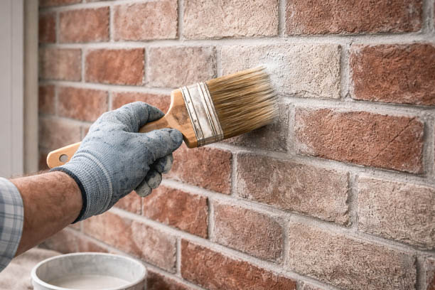 service Brick Staining