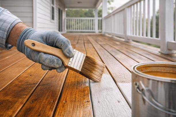 service Deck & Fence Staining