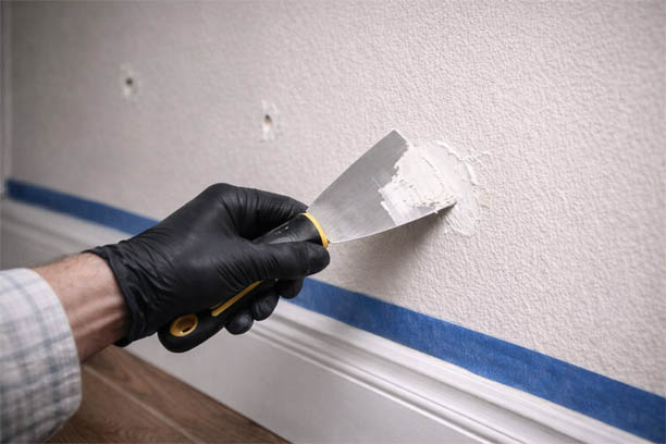 service Drywall Repair & Surface Preparation